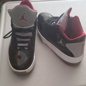 Nike Red Athletic Sneakers